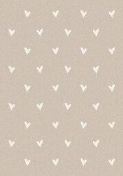 Dywan dziecięcy FD Lida Sweetie jasny beż