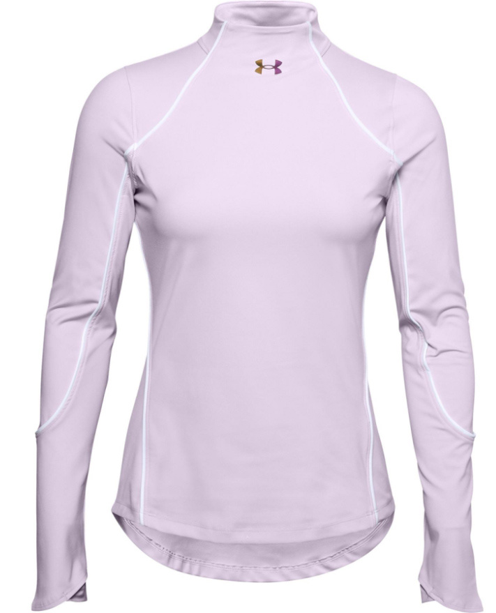 Under Armour Bluza Treningowa Rush Coldgear Jacquard Fitted 1356357570 SM