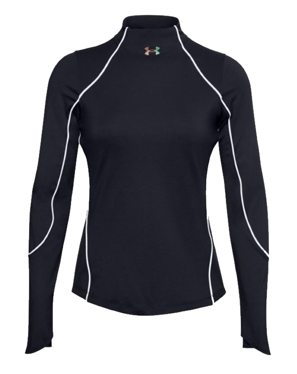 Under Armour Bluza Treningowa Rush Coldgear Jacquard Fitted 1356357001 SM