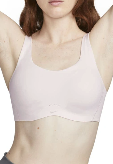 Nike Biustonosz sportowy - Różowy - Rozmiar S A-C - Alate Coverage Dri-FIT - DM0530-640