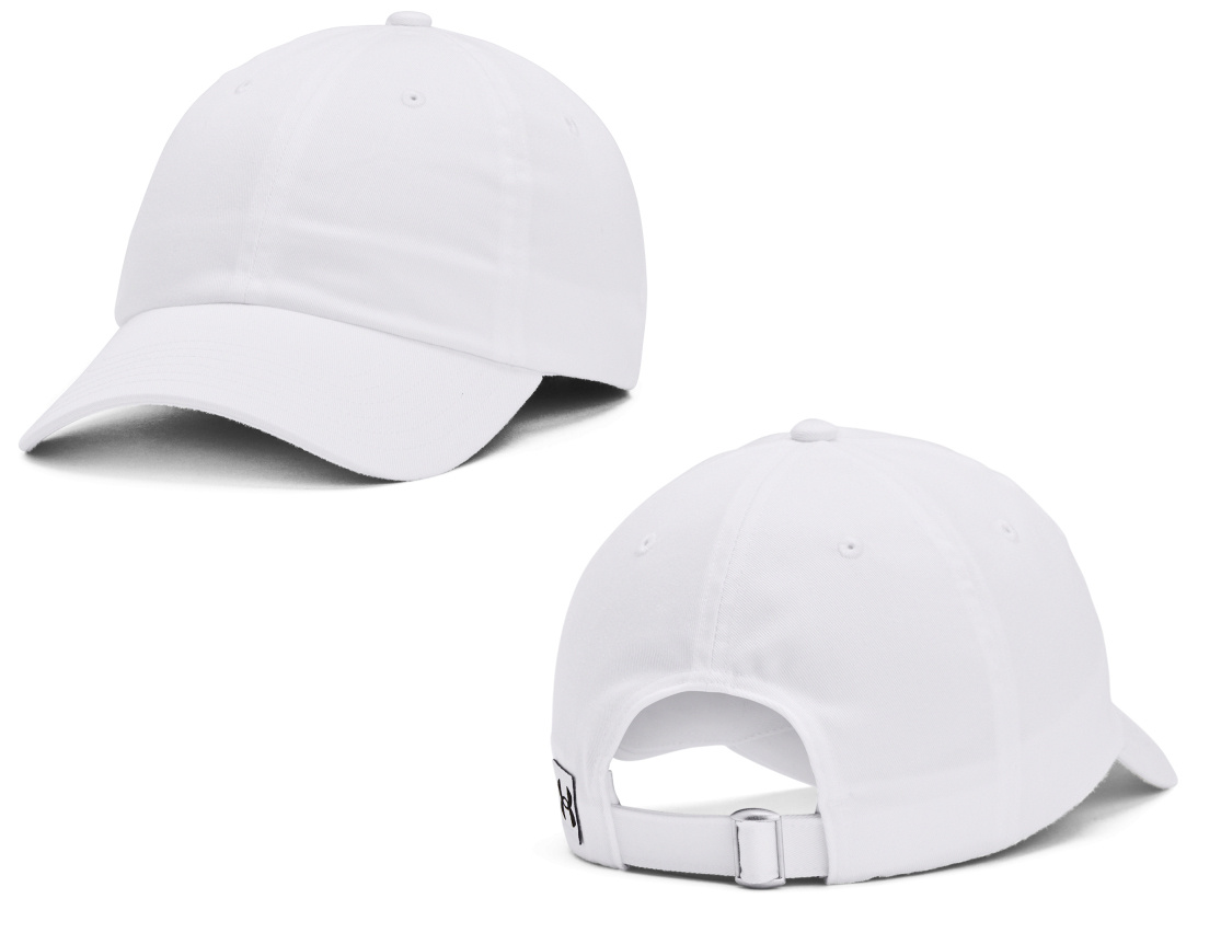UNDER ARMOUR Czapka z daszkiem Męska Biała Chino 1369785100 51-60cm