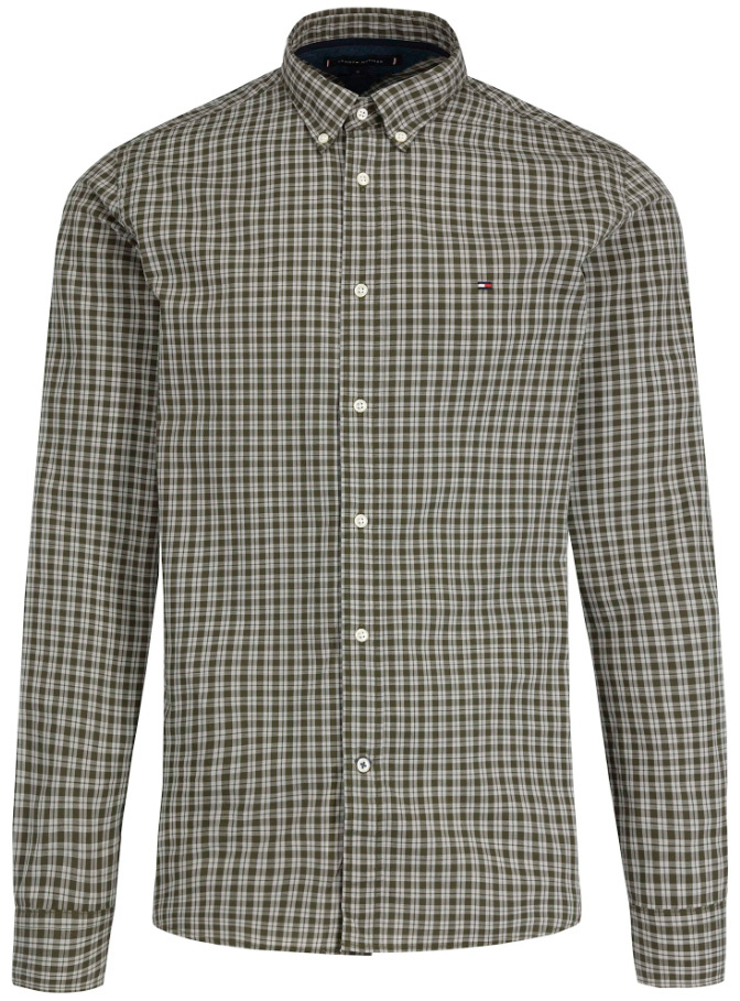 KOSZULA ESSENTIAL W KRATĘ TOMMY HILFIGER r. S MW0MW12159