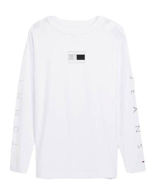 Damska Bluza Tommy Hilfiger Długi Rękaw DW0DW12115YBR r.M