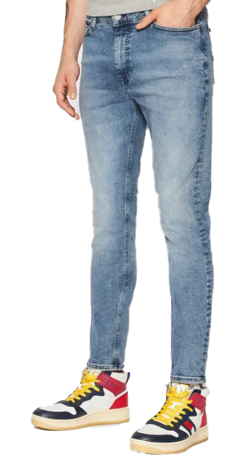 Spodnie jeansowe Tommy Jeans Simon Skinny Fit DM0DM11109 31/32