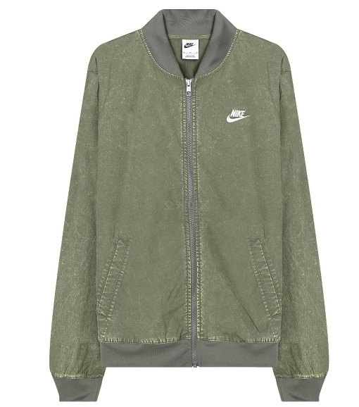 Męska sportowa kurtka Nike Club Windrunner Woven Top Olive DQ4589222 S