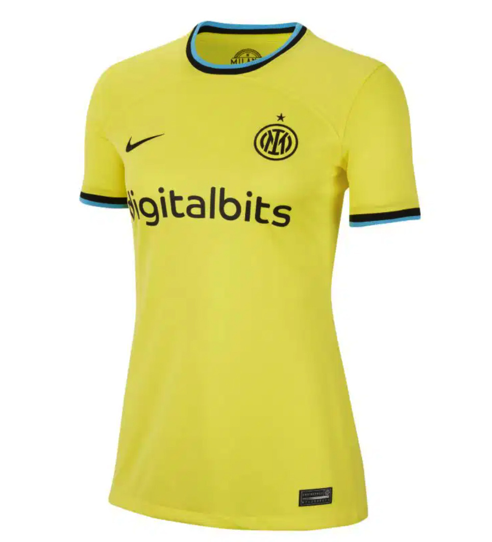 Damska Koszulka Nike Inter Mediolan 2022/23 Stadium 3rd DriFIT DN2731-715 M