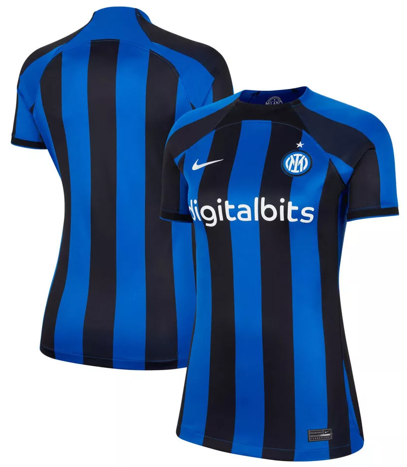 Damska Koszulka Nike Inter Mediolan 2022/23 Stadium Home DJ7775412 RTV S