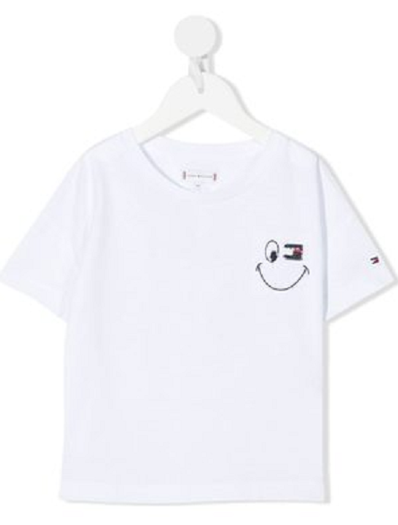 BLUZKA KRÓTKI RĘKAW TOMMY HILFIGER KG0KG06340 r80