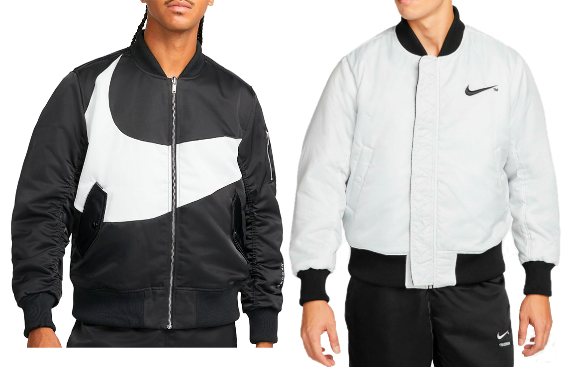 Kurtka Nike dwustronna Therma-FIT Swoosh DD6055010 r. S