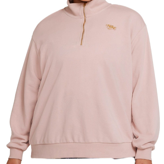 Nike Bluza Damska Plus Size Róż DH3009601 r. 1X 50-52 BM