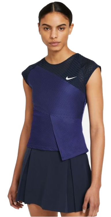Damski T-Shirt Tenisowy Nike Court Dri-Fit Advanced DJ6567451 M bez metki