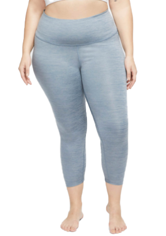 Damskie Legginsy 7/8 Joga Nike CU8607491 3X 58-60