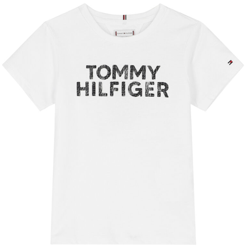 BLUZKA KRÓTKI RĘKAW TOMMY HILFIGER KG0KG06304 r80