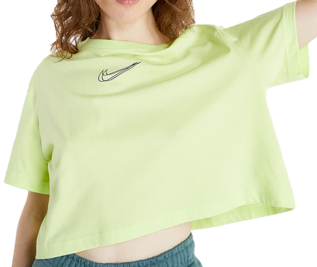 MODNA KOSZULKA NIKE DANCE CROP TOP DJ4125736 r. XS