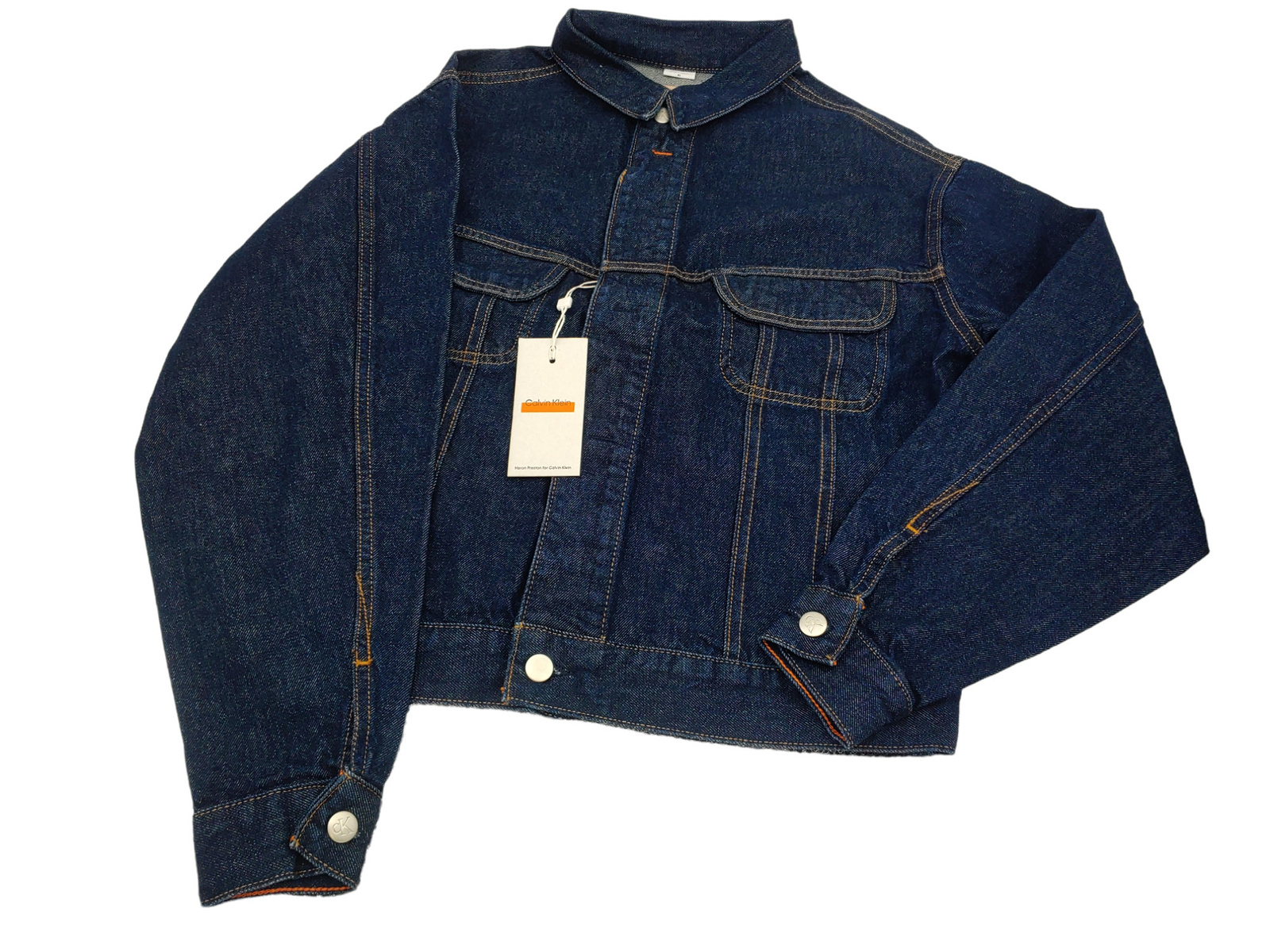 Kurtka Trucker Calvin Klein K10K108254DVC XS