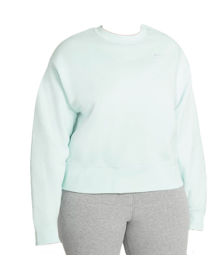 NIKE BLUZA DAMSKA LOOSE FIT DD2911394 PLUS SIZE 2X