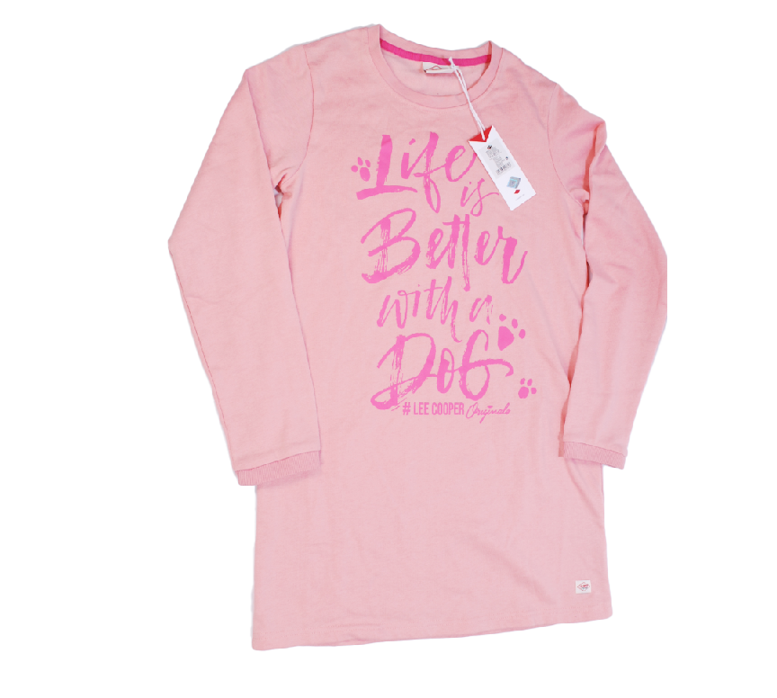 LEE COOPER SUKIENKA DZIEWCZĘCA DRESOWA 158cm