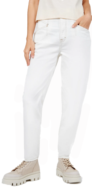 SPODNIE TOMMY JEANS MOM JEAN DW0DW10305 r.30/32