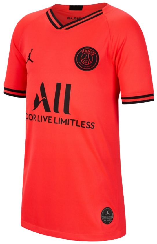KOSZULKA NIKE JORDAN X PSG 19/20 AWAY AJ5552613 r. L