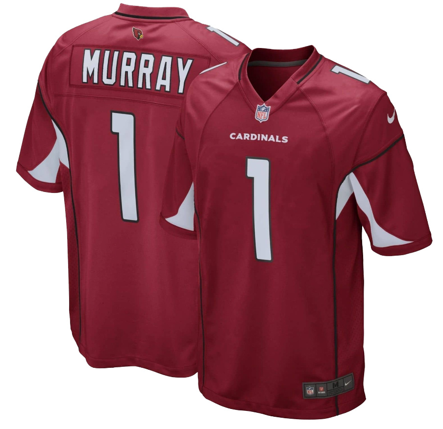 Koszulka NFL Kyler Murray 1 Arizona Cardinals Nike Game DR1597608 M