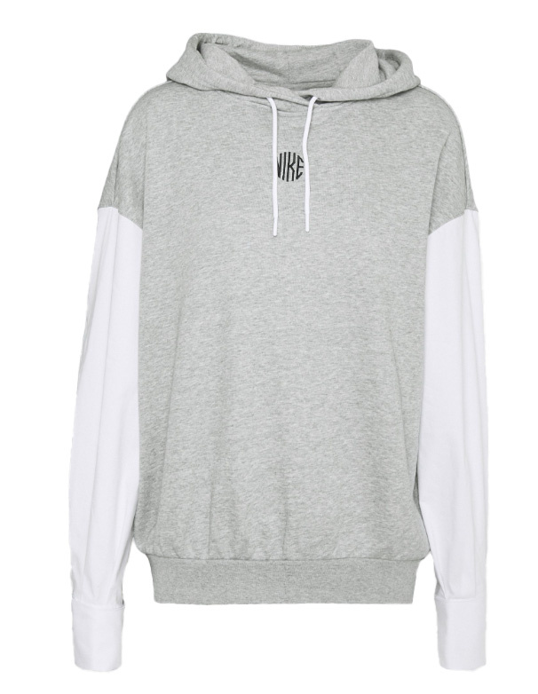 BLUZA NIKE SZARA KOSZULOWE RĘKAWY DD5052063 XS