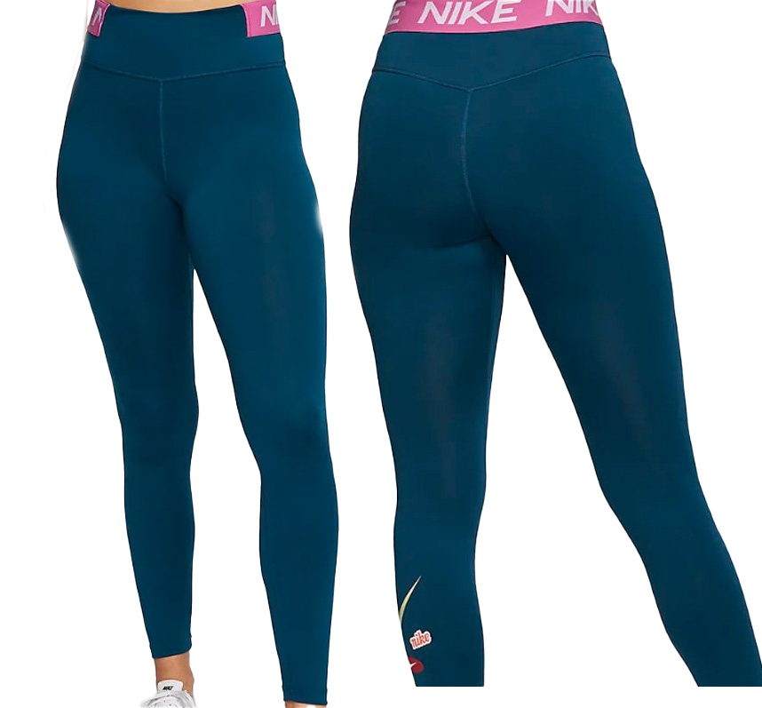 LEGGINSY THE NIKE ONE TIGHT FIT PERFORMANCE CJ3468432 XXL