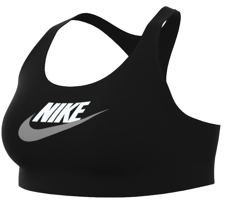 Stanik sportowy Nike Swoosh Plus Futura Dri-FIT DN4634010 r. 1X