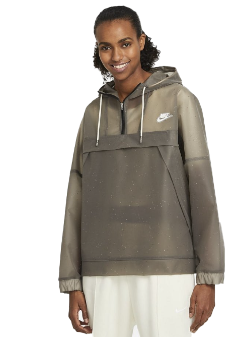 KURTKA PRZECIWDESZCZOWA ANORAK NIKE DA7657-010 r.S