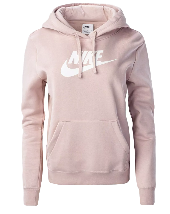 Bluza damska NIKE W NSW CLUB FLC GX STD PO HDY DQ5775601 XXL