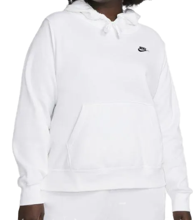 Bluza damska Nike Sportswear Club Fleece Plus Size DV5092100 1X