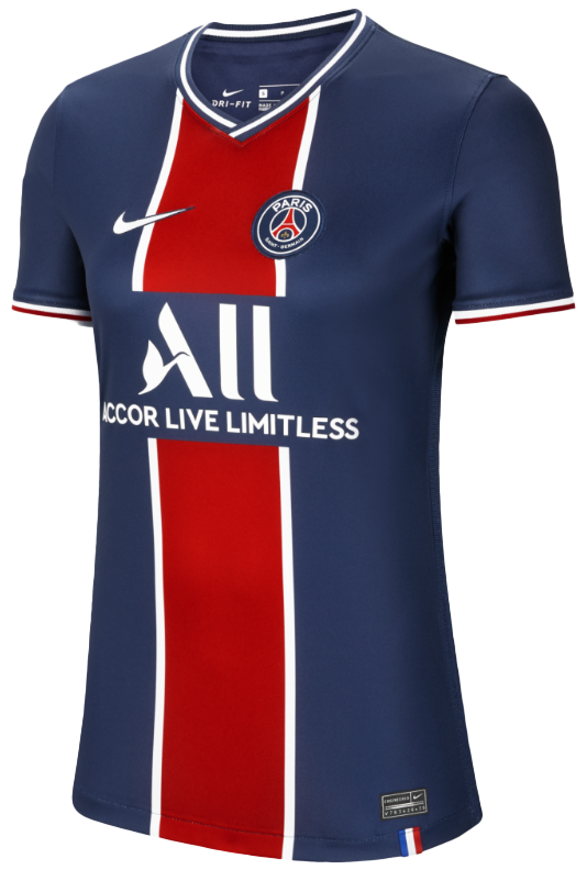 Koszulka Nike PSG 20/21 Home Woman r. XS CD4407411