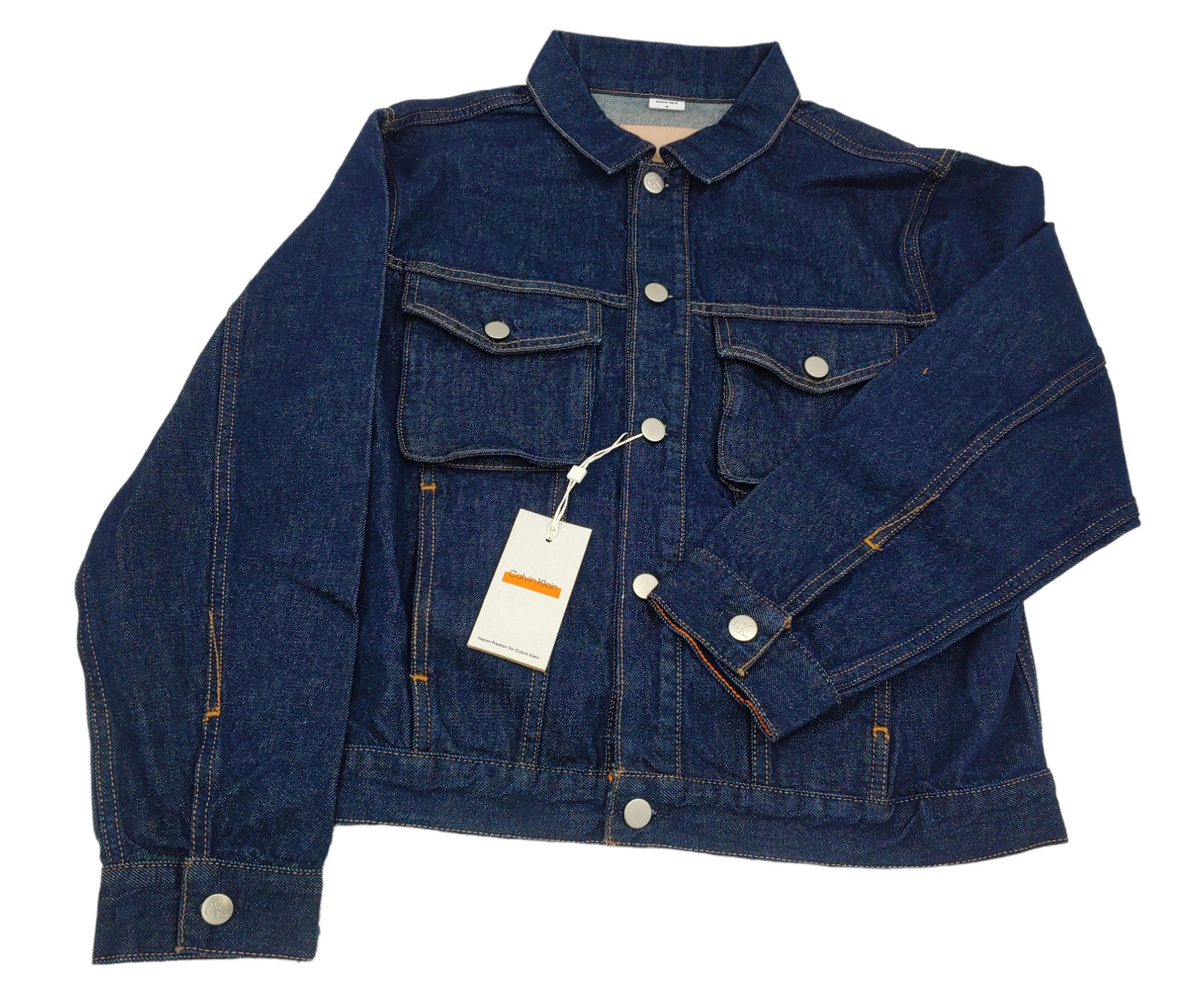 Kurtka Canvas Trucker Calvin Klein K20K203541DVB M