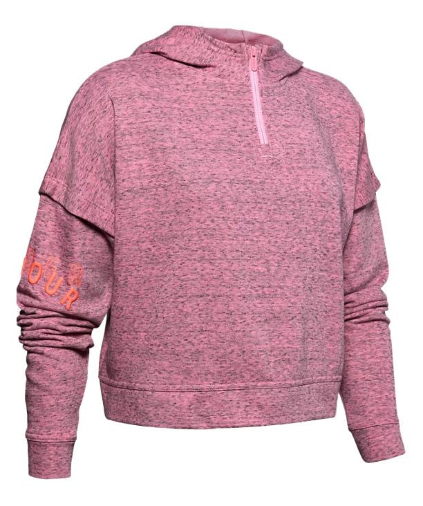 Bluza Under Armour Kaptur French Terry Loose 1351806691 SM