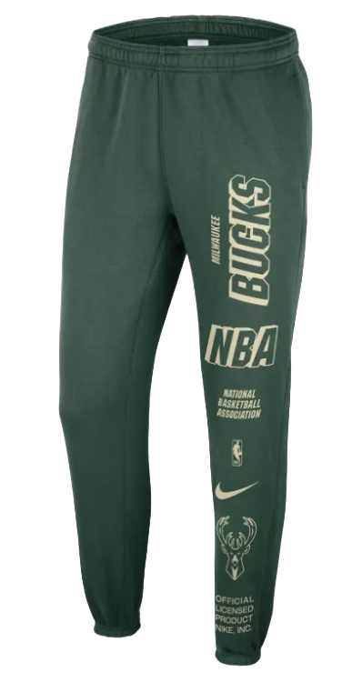 Spodnie Nike NBA Milwaukee Bucks DN9115323 S