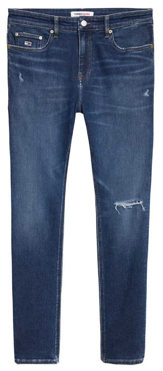 SPODNIE TOMMY JEANS SUPER SKINNY DM0DM11475 32/32