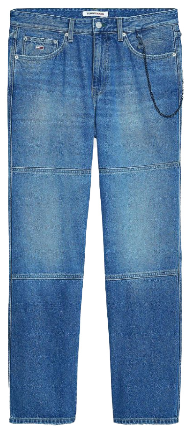SPODNIE TOMMY JEANS SKATER JEAN DM0DM09274 36/32
