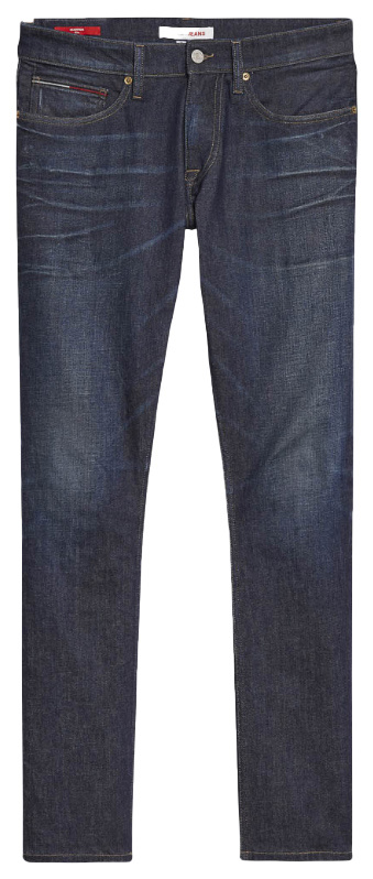 SPODNIE TOMMY JEANS EFEKT ZNOSZENIA 33/36 DM0DM09298