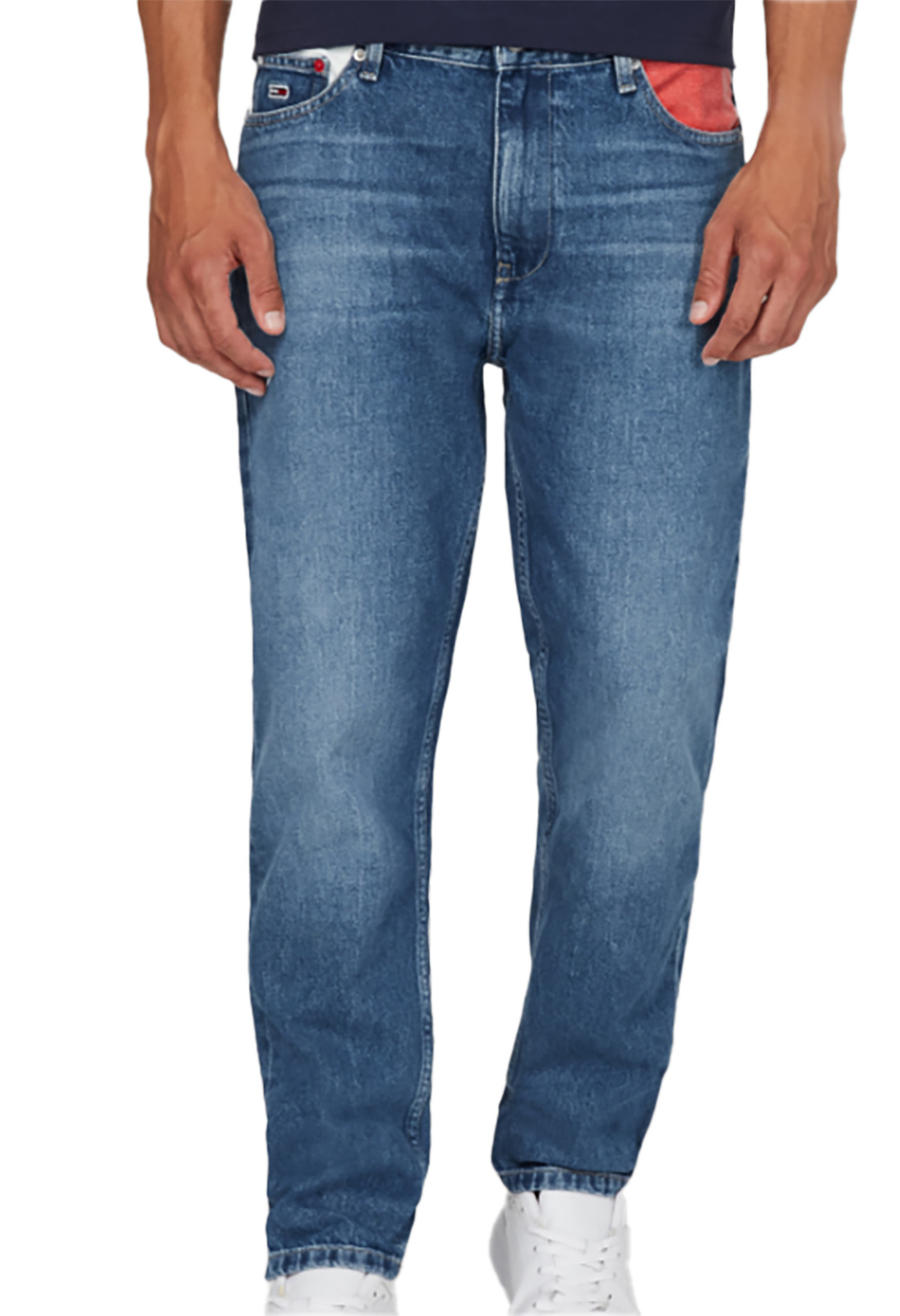 Spodnie Tommy Jeans Dad Jean DM0DM10833 30/30