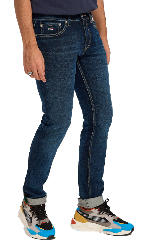 Spodnie Tommy Jeans Scanton Slim DM0DM11477 32/32