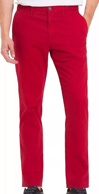 SPODNIE TOMMY HILFIGER CHINOS SLIM BLEECKER W30L32 MW0MW06900