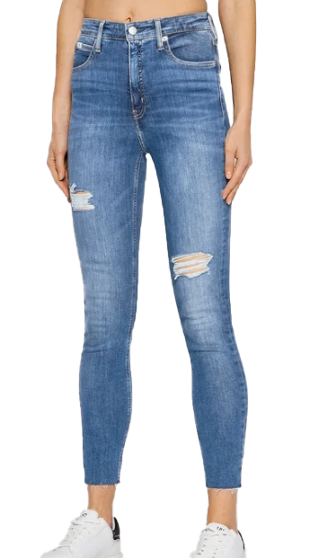 Spodnie Calvin Klein Jeans Skinny Fit J20J217056 24