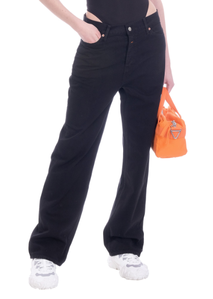 Spodnie Canvas Straight Leg Calvin Klein K20K203543BEH 32/32