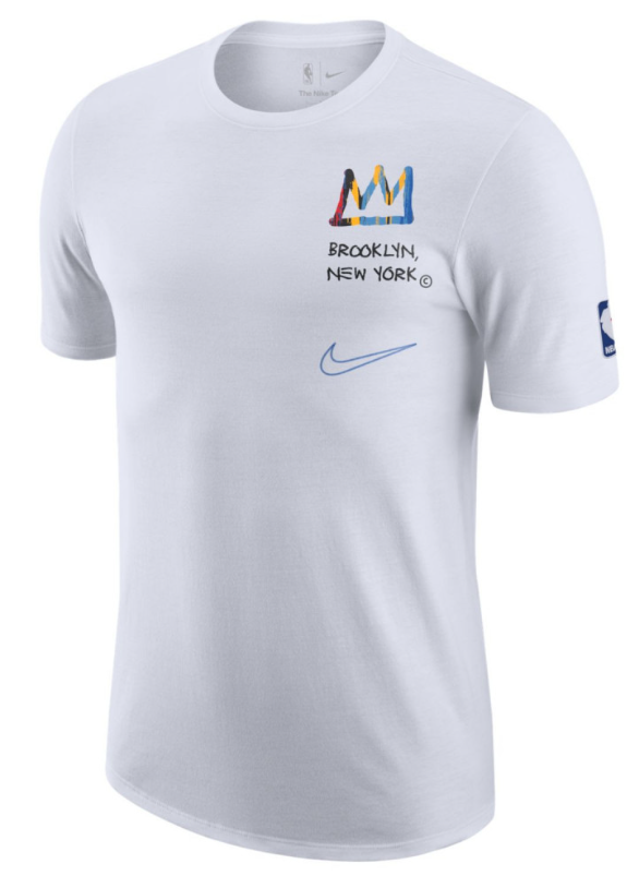 Koszulka Nike Tee NBA Brooklyn Nets Courtside City Edition DV5845100 S
