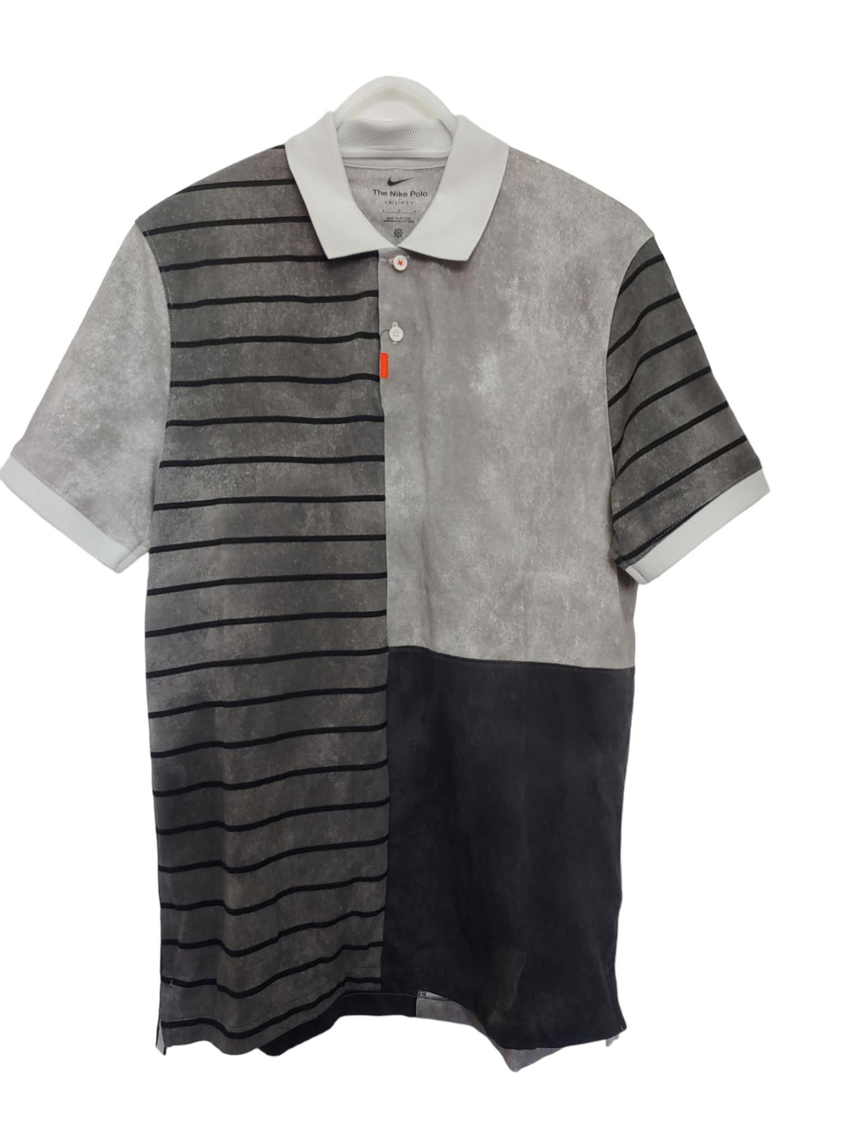 Koszulka Nike The Stripe Block Polo Golf DH0966003 M