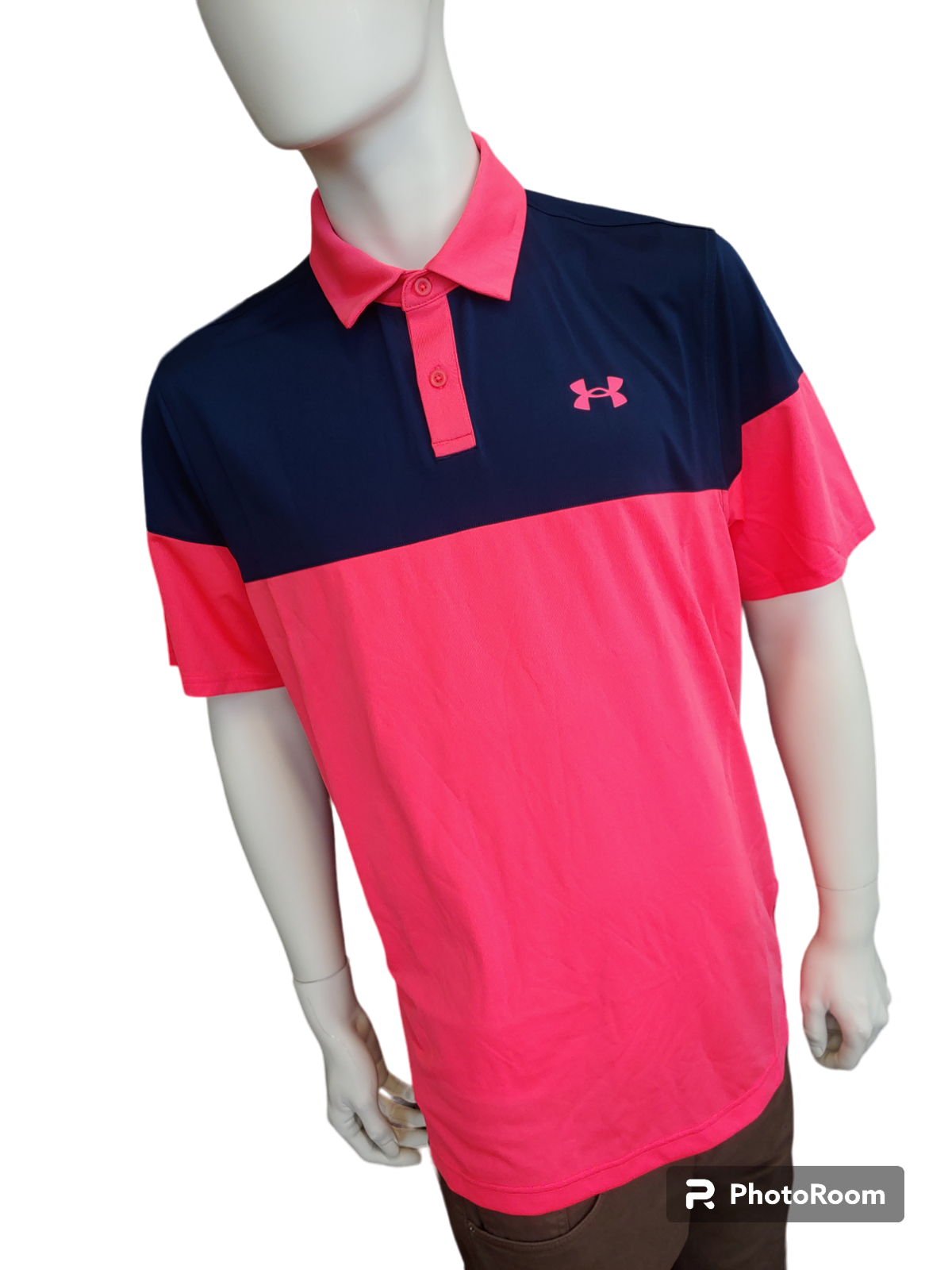 Under Armour Koszulka Polo Preformance Loose HeatGear 1361825683 L