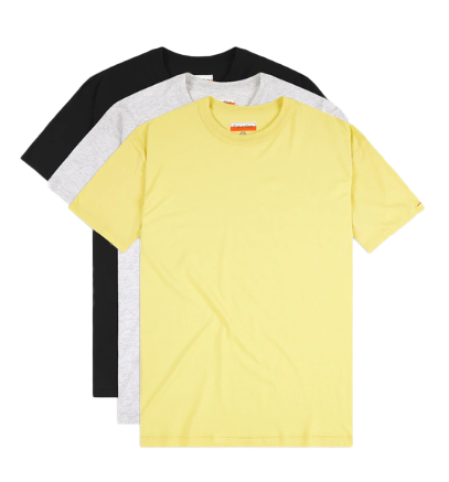 T-shirt koszulka Calvin Klein Light Weight 3szt 00040127MA IJL M