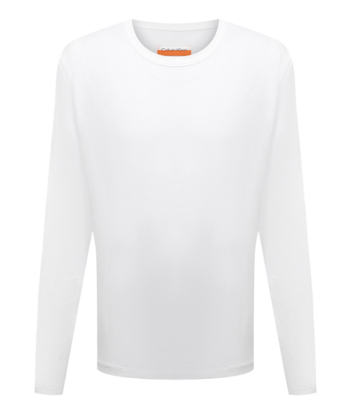 Koszulka z długim rękawem Calvin Klein Long Sleeve 00040139UA 100 M