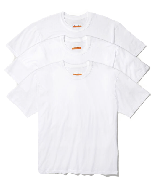 T -shirt koszulka Calvin Klein Light Weight 3szt 00040127MA 7V0 XS