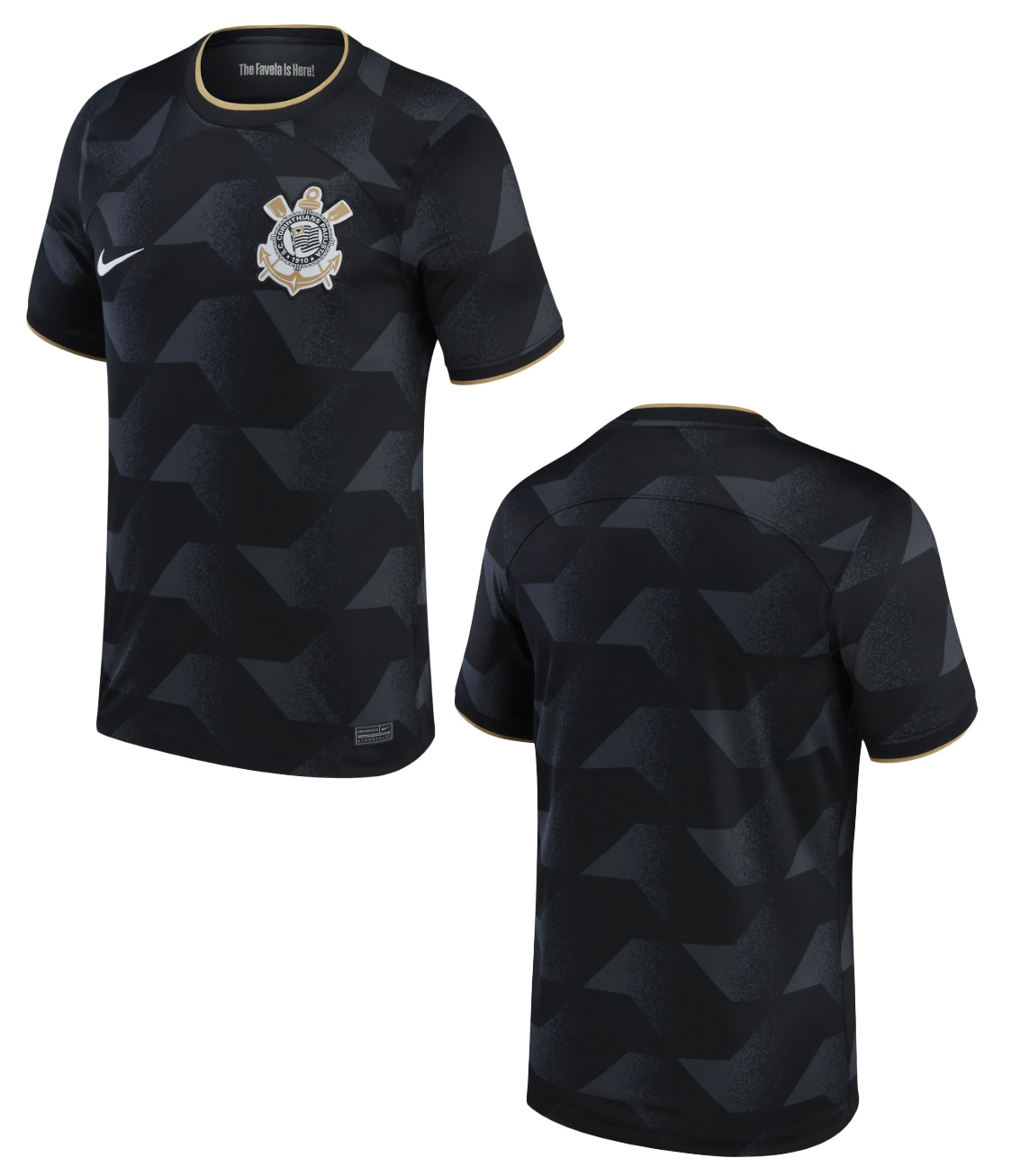 Koszulka Nike Corinthians Japan Away 23r L DM1836060
