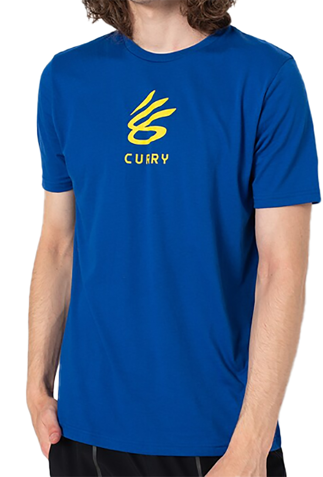 Under Armour Koszulka Loose HeatGear Curry Undrtd Splash 1362819400 L